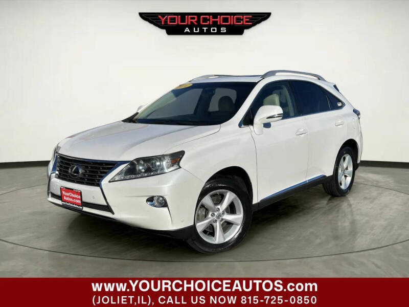 2014 Lexus RX 350