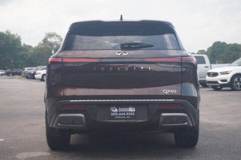 2022 Infiniti QX60 Luxe