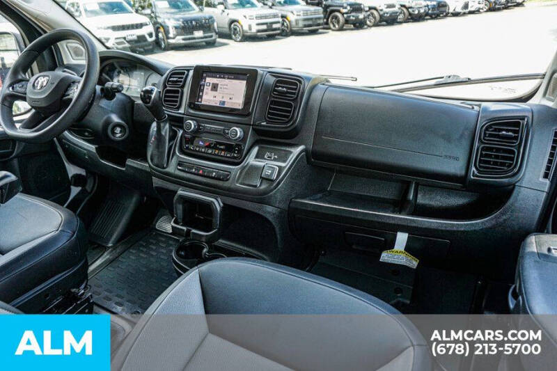2025 RAM ProMaster