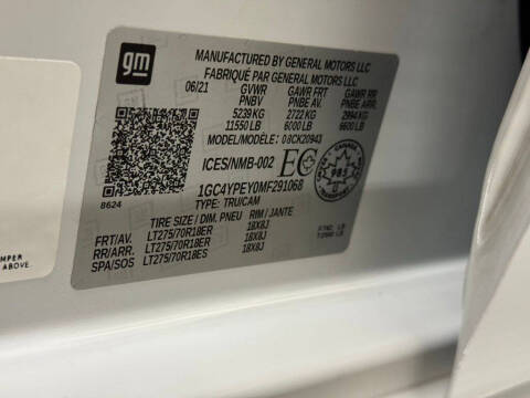 2021 Chevrolet Silverado 2500HD