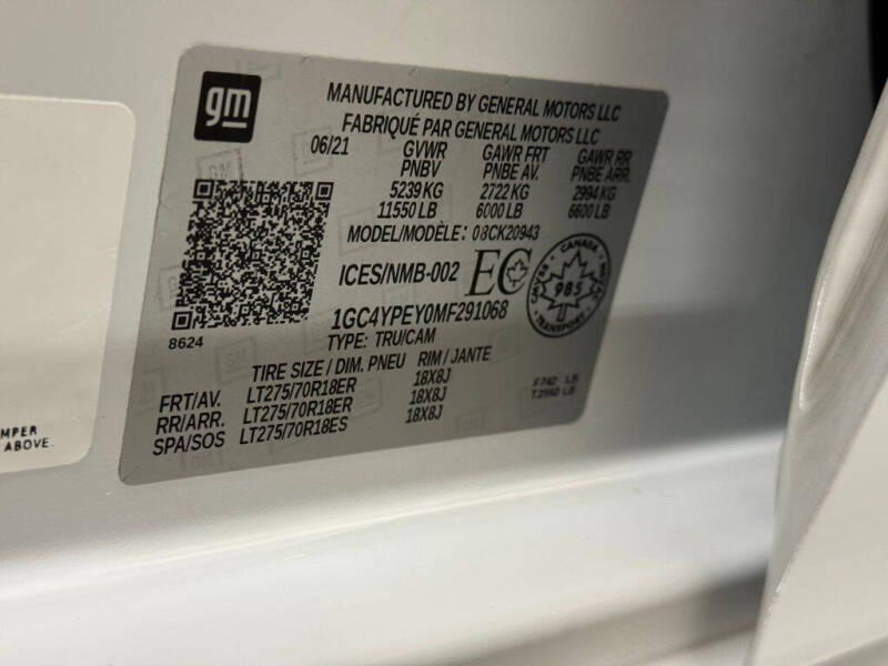 2021 Chevrolet Silverado 2500HD