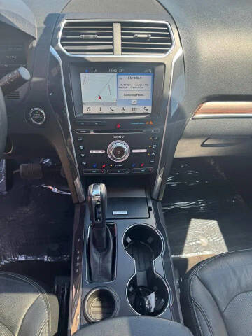 2017 Ford Explorer Limited