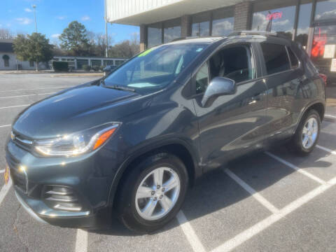 2021 Chevrolet Trax for sale at Greenville Auto World in Greenville NC