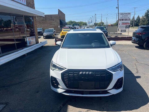 2024 Audi Q3 quattro S line Prem Plus 45 TFSI
