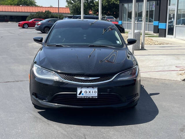 2016 Chrysler 200 for sale at Axio Auto Boise in Boise, ID