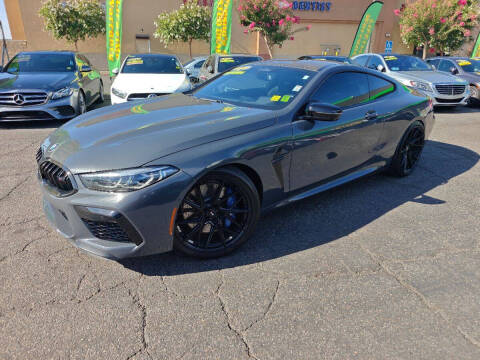 2020 BMW M8 Competition