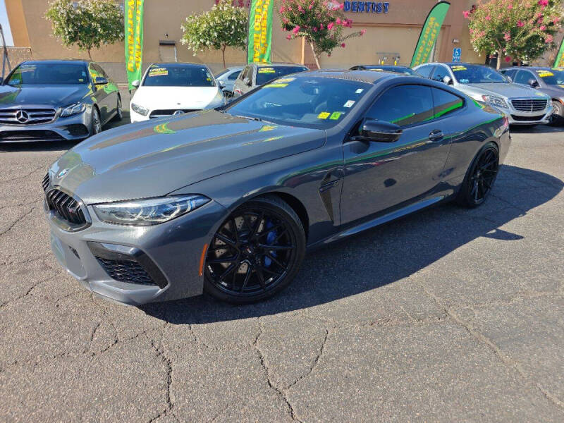 2020 BMW M8 Competition