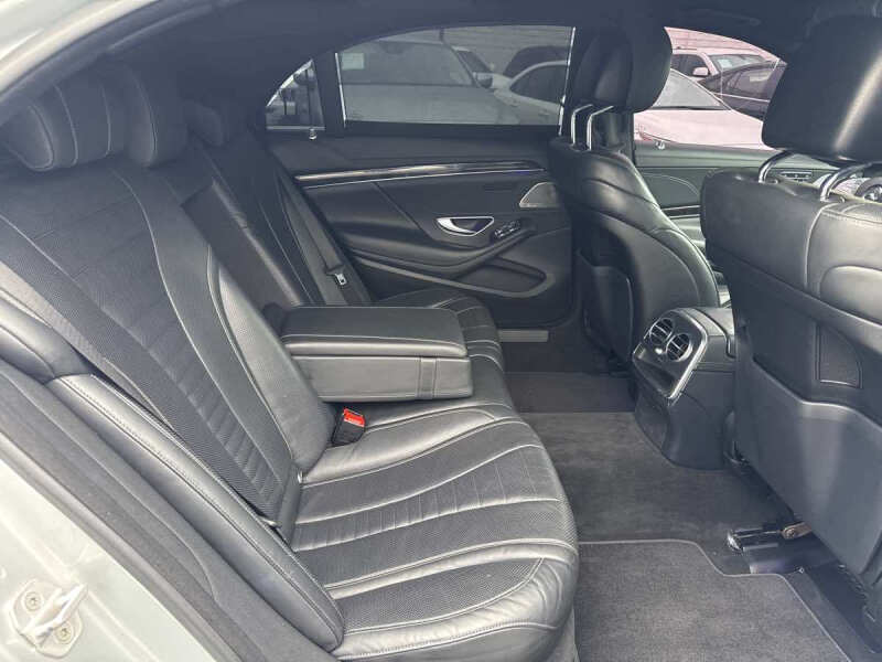 2016 Mercedes-Benz S-Class S 550