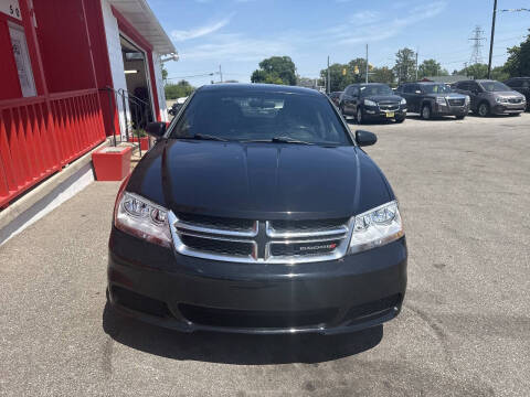 2013 Dodge Avenger SXT