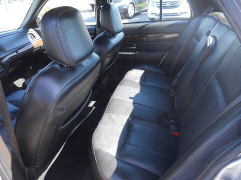 2007 Mercury Grand Marquis LS