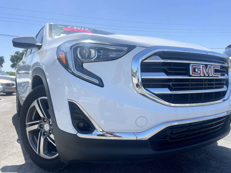 2019 GMC Terrain SLT