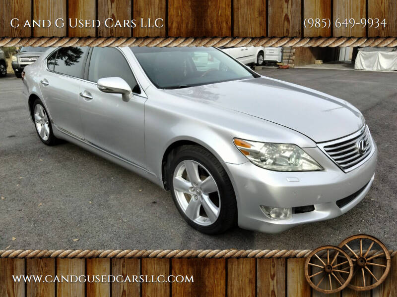 2010 Lexus LS 460 for sale at C and G Used Cars LLC in Slidell LA