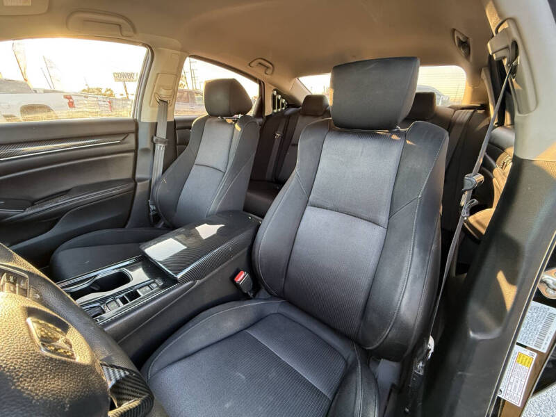 2018 Honda Accord LX