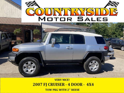 2007 Toyota FJ Cruiser