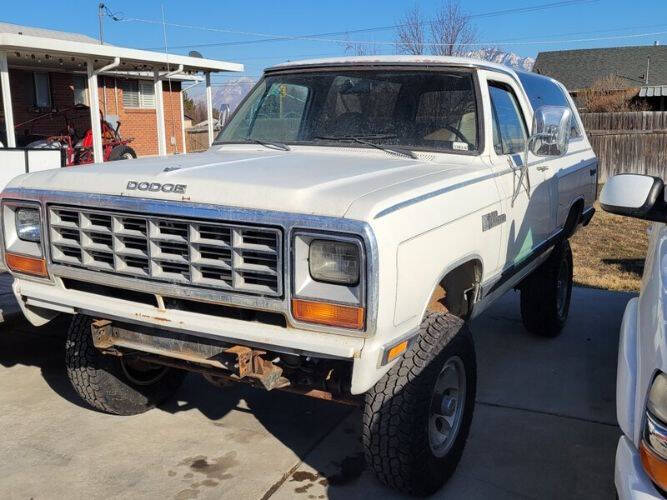 1984 Dodge Ramcharger