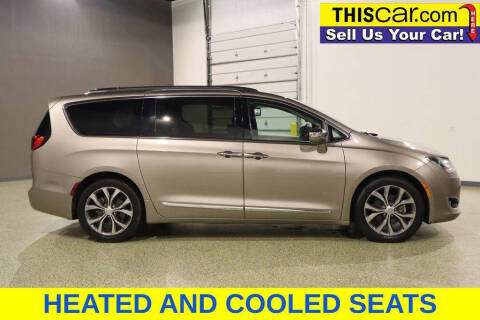 2018 Chrysler Pacifica Limited