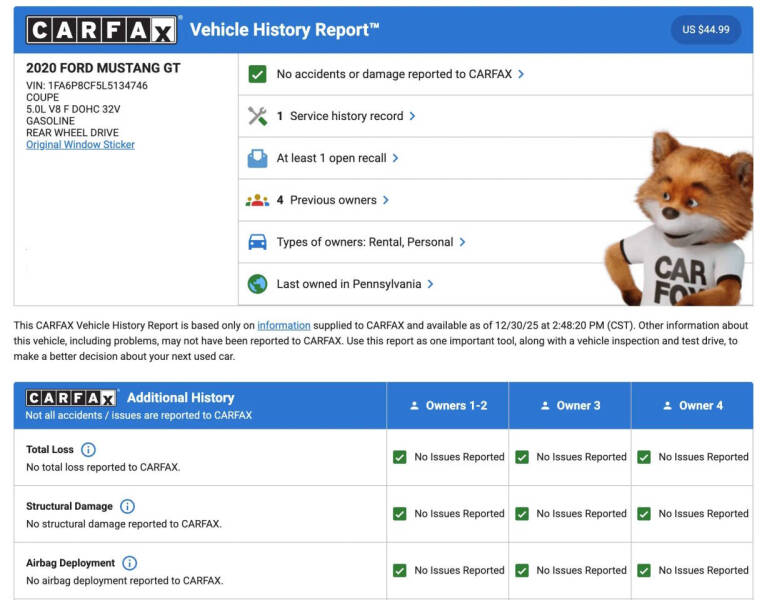 2020 Ford Mustang GT Premium