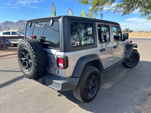 2021 Jeep Wrangler Unlimited for sale at Big 3 Automart At Double H Auto Ranch in QUEEN CREEK, AZ