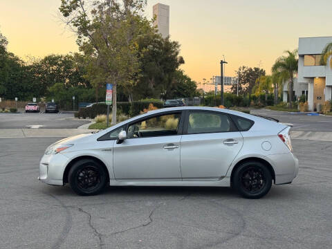 2012 Toyota Prius Four