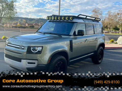 2020 Land Rover Defender for sale at Core Automotive Group in San Juan Capistrano CA