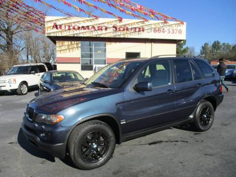 2006 BMW X5 for sale at Automart South in Alabaster AL