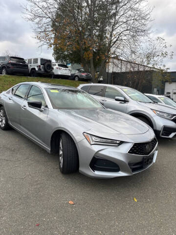 2021 Acura TLX SH-AWD