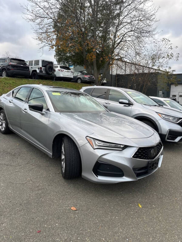 2021 Acura TLX SH-AWD