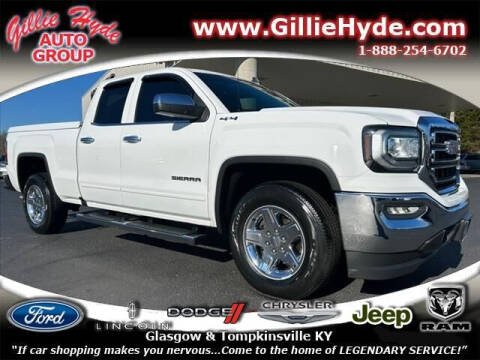 2016 GMC Sierra 1500 for sale at Gillie Hyde Auto Group in Glasgow KY