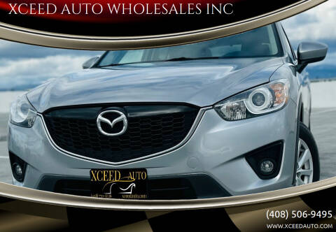 2013 Mazda CX-5 for sale at XCEED AUTO WHOLESALES INC in San Jose CA