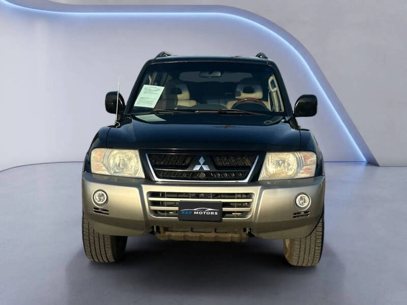 2003 Mitsubishi Montero Limited