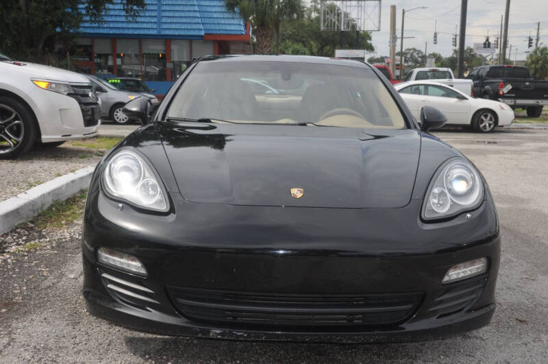 2013 Porsche Panamera