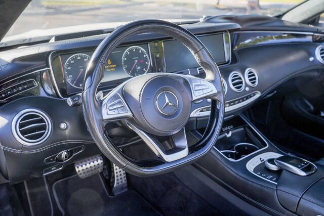 2017 Mercedes-Benz S-Class S 550