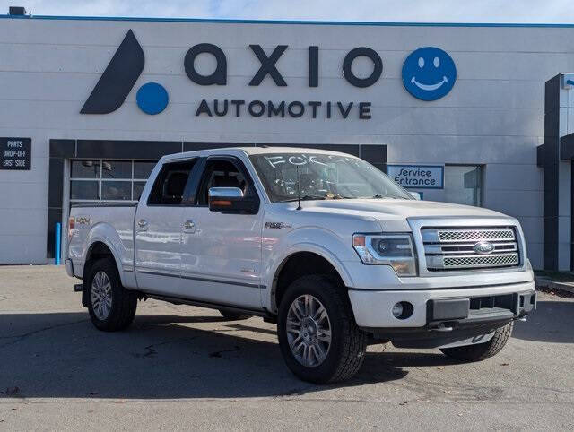 2014 Ford F-150 for sale at Axio Auto Boise in Boise, ID