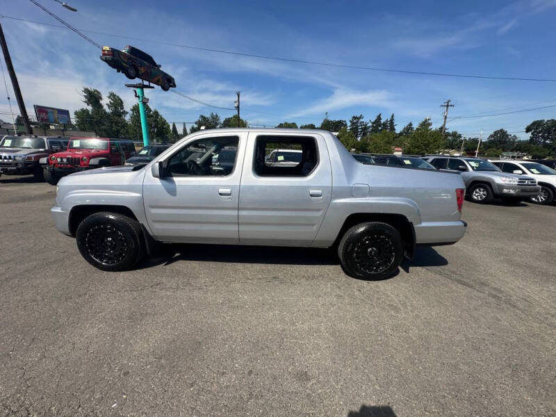 2011 Honda Ridgeline RTL
