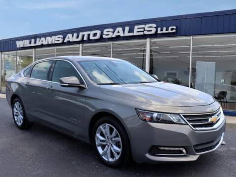 2018 Chevrolet Impala for sale at Williams Auto Sales, LLC in Cookeville TN