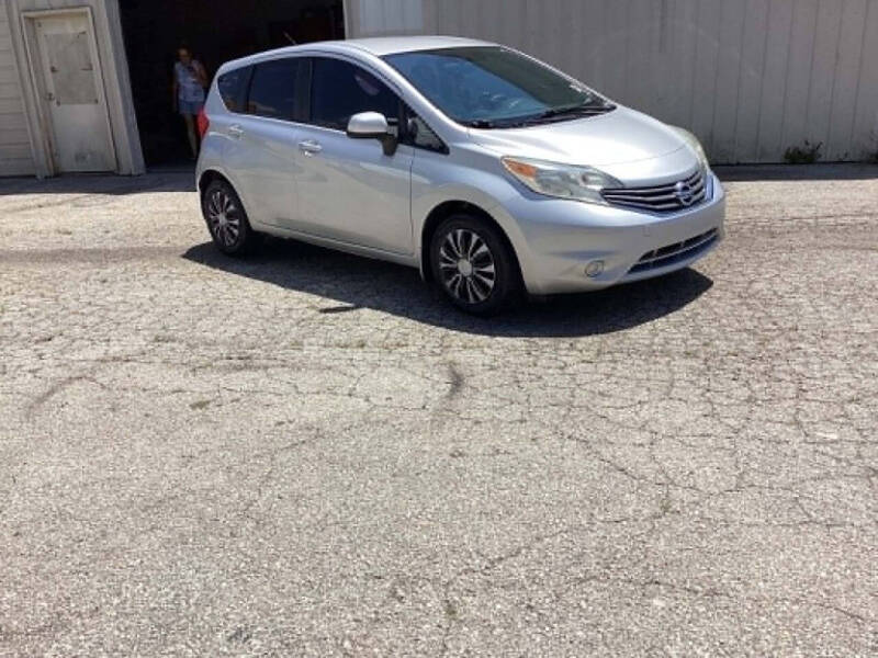2014 Nissan Versa Note S Plus