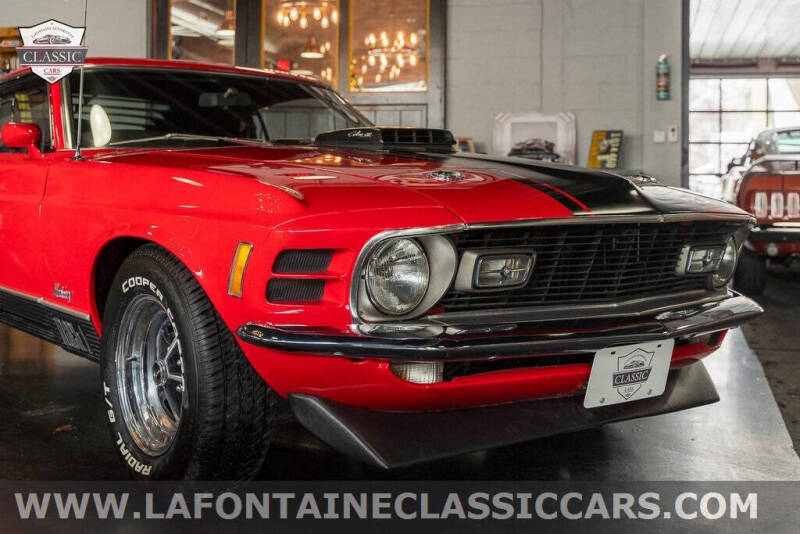 1970 Ford Mustang