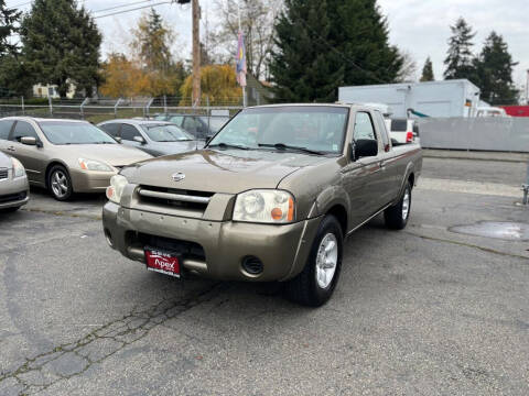 2001 Nissan Frontier for sale at Apex Motors Inc. in Tacoma WA
