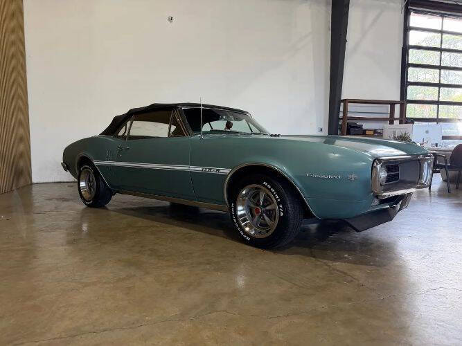 1967 Pontiac Firebird