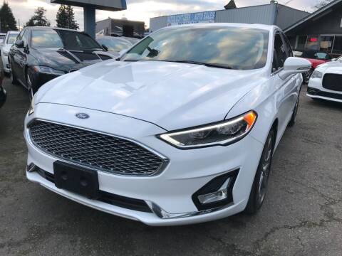 2020 Ford Fusion Hybrid for sale at Autos Cost Less LLC in Lakewood WA