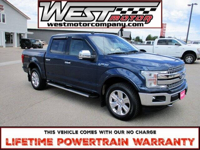 2020 Ford F-150 for sale at West Motor Company in Hyde Park UT