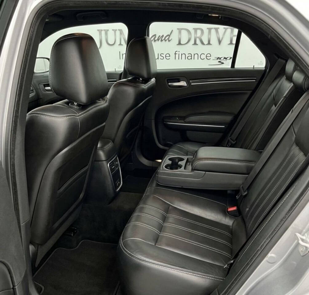 Gray 2015 Chrysler 300 S S 4dr Sedan 1