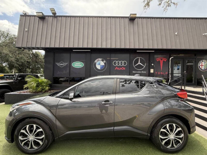 2021 Toyota C-HR LE