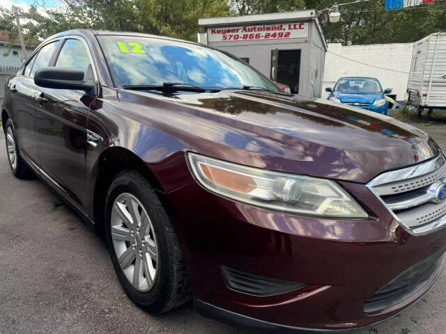 2012 Ford Taurus for sale at Keyser Autoland LLC in Scranton, PA