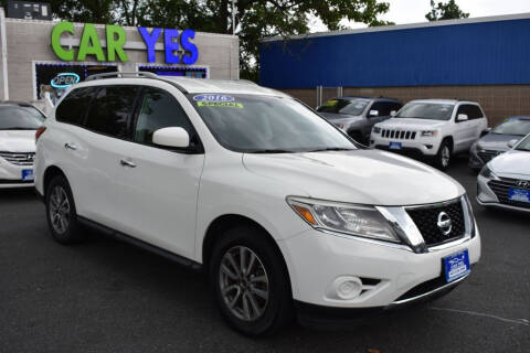 2016 Nissan Pathfinder for sale at Car Yes Auto Sales in Baltimore MD