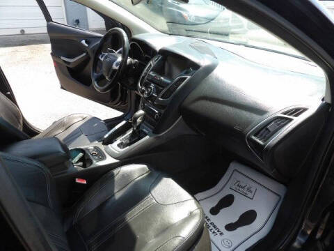 2012 Ford Focus Titanium