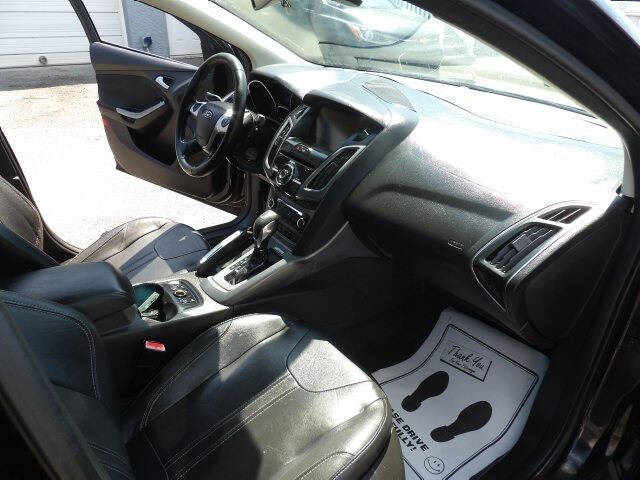 2012 Ford Focus Titanium