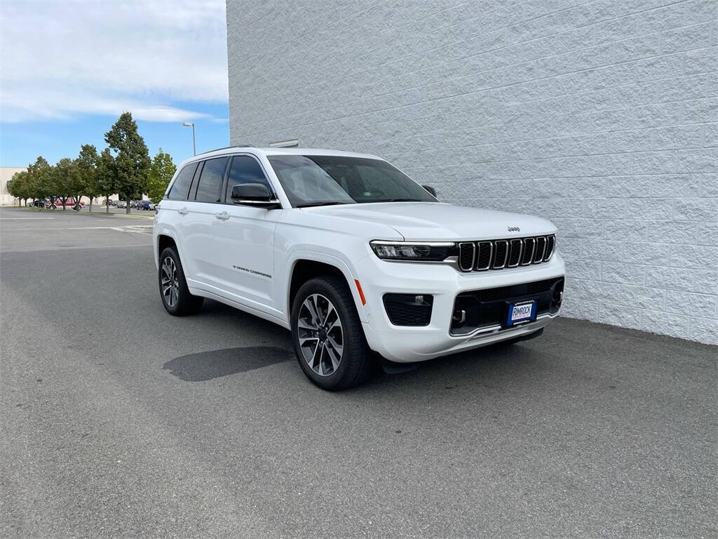 2022 Jeep Grand Cherokee for sale at Rimrock Used Auto in Billings, MT