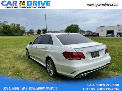 2014 Mercedes-Benz E-Class