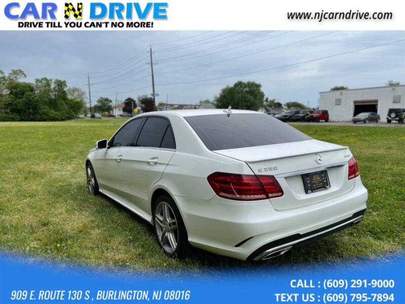 2014 Mercedes-Benz E-Class